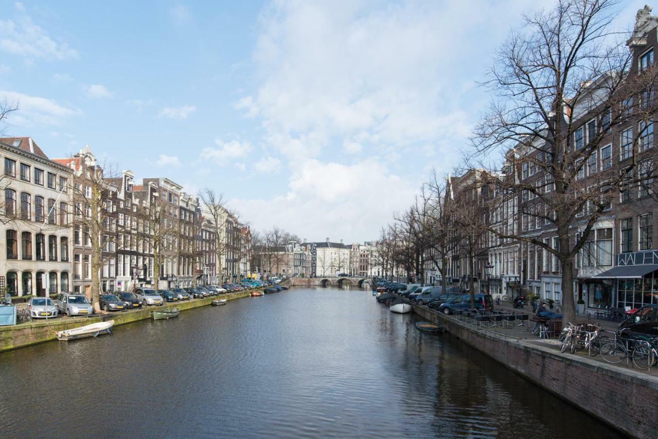 Emperor Studio Appartamento Amsterdam Esterno foto